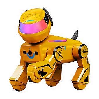 Interaktywna zabawka-robot-piesek dla dzieci – programowalny, tańczący i śpiewający szczeniak z technologią Bluetooth i diodami LED – kompatybilny z systemami iOS/Android