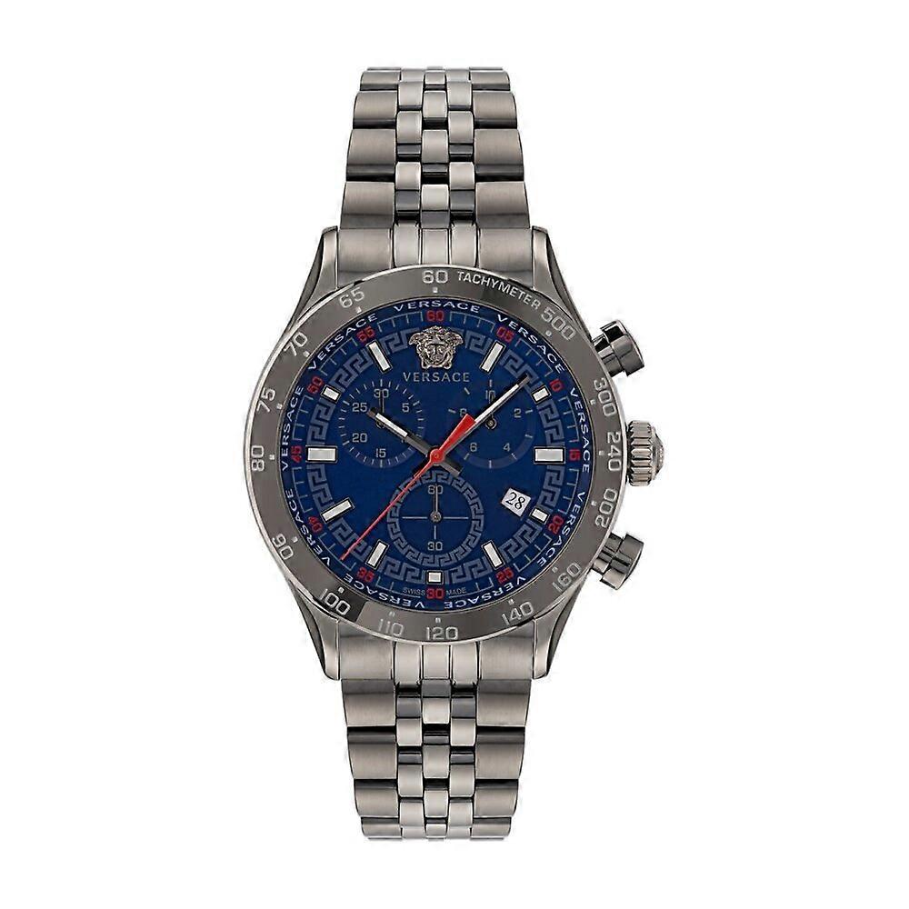Versace - VE2U00722 - Wristwatch - Men's - Quartz - Hellenium