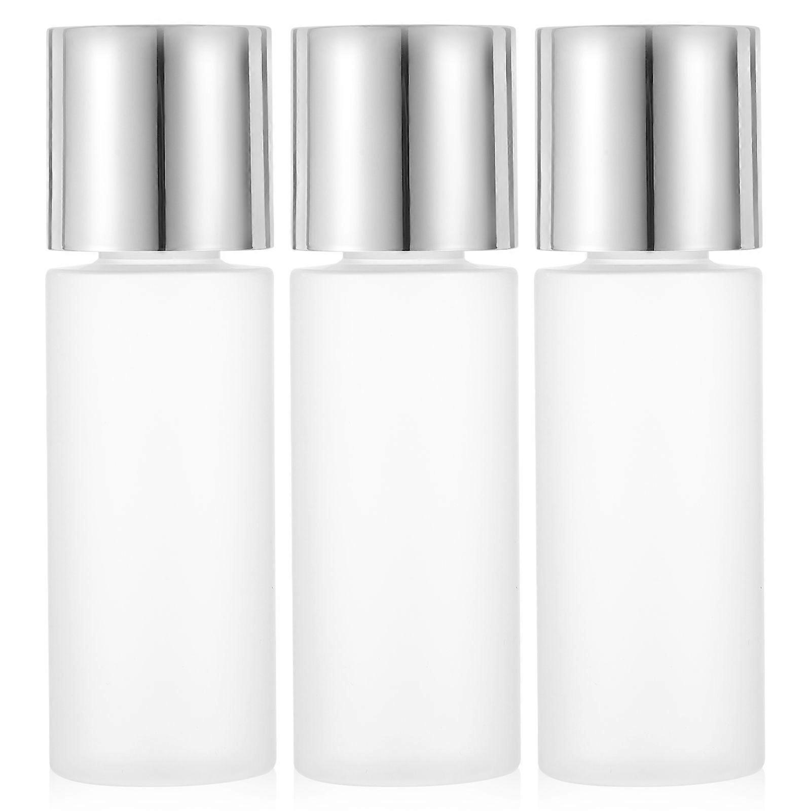 3pcs Sub Packaging Bottles Sample Bottle Refillable Empty Bottle for Lotion Makeup Cosmetic(100ml)