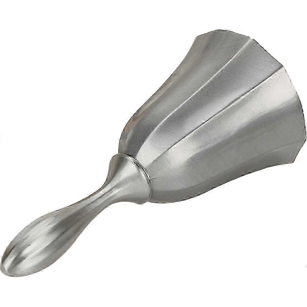 3-Piece Silver Dinner Bell Set for Restaurant Use