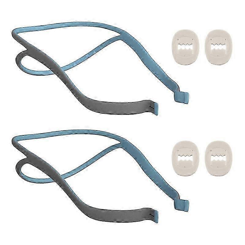 For P10 Headgear Strap, Replacement CPAP Headgear