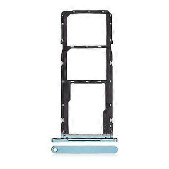 Dual SIM Card Tray Replacement A065 2024 Blue Precise Fit Durable Finish for Samsung Galaxy A06