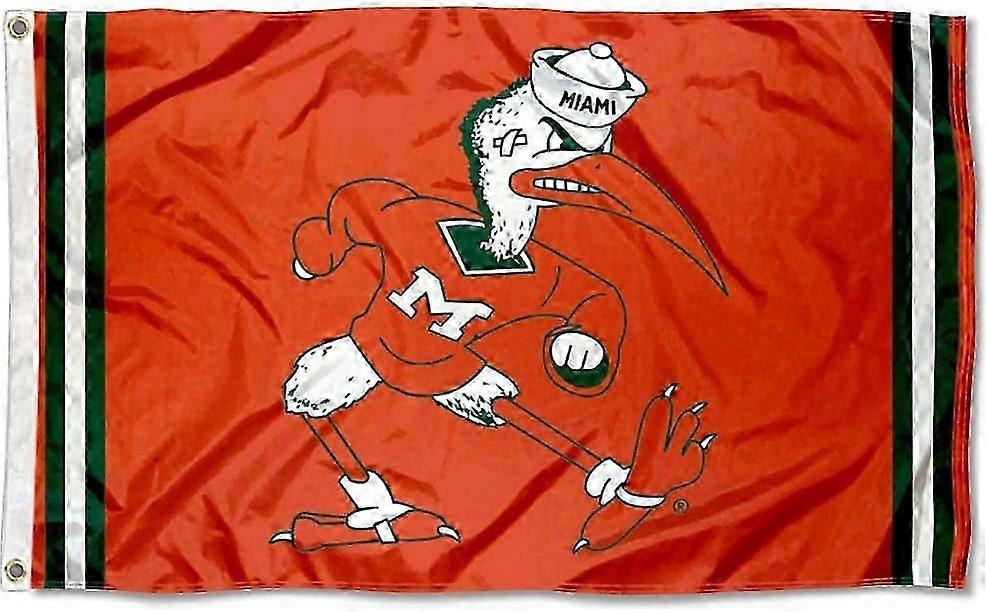 Hurricanes Vintage Retro Throwback Banner Flag