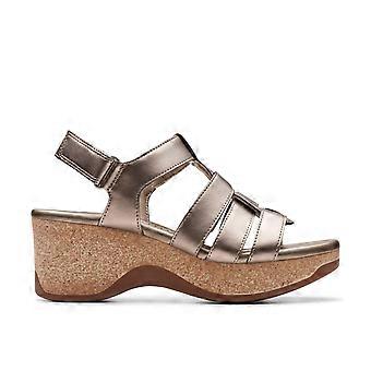 Clarks Chelsea-Sandalen für Damen (Erwachsene) mit Riemen
