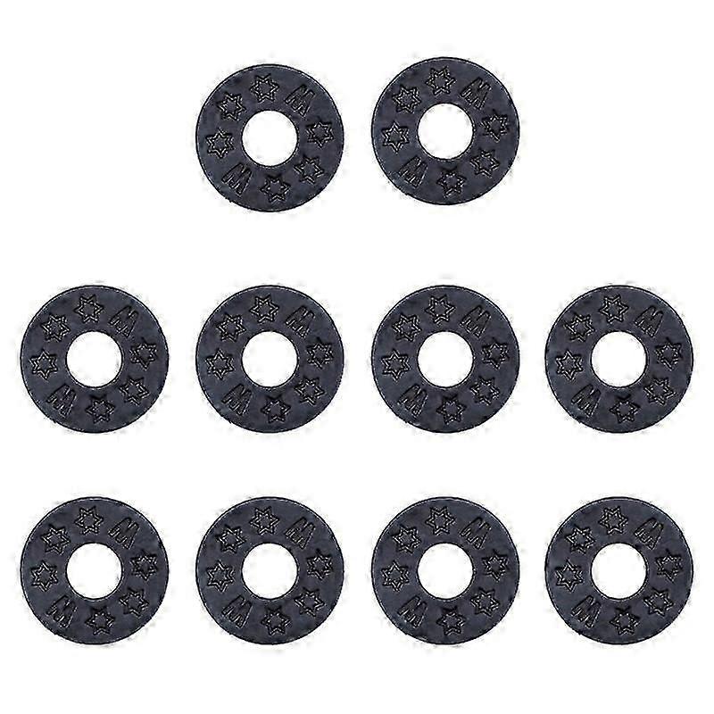 10 st remlås gummi gitarrremlåsblock gitarrskydd gitarrlås