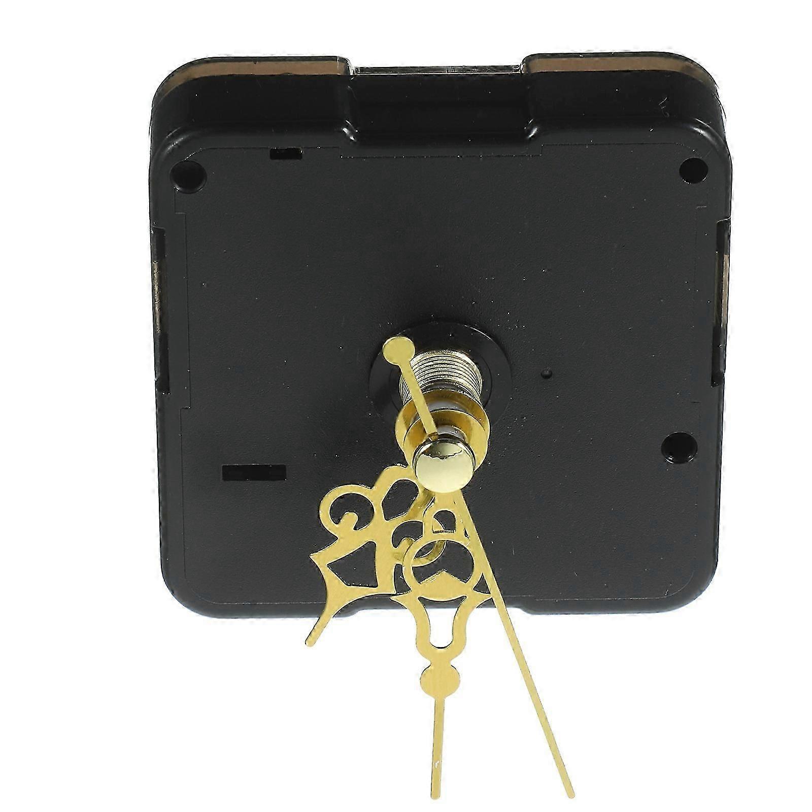 1 Set Wall Clock Movement Mute Clock Mechanism Clock Hands Replacement Clock Movement