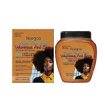 Hoegoa Moroccan Argan Oil Leave-In Hair Cream Moisturizing And Smoothing Daily Hair Care