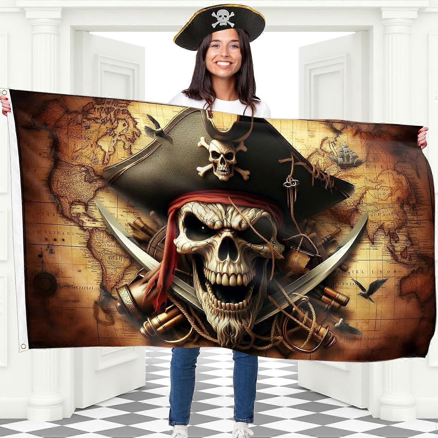 Flaga piracka IW0621