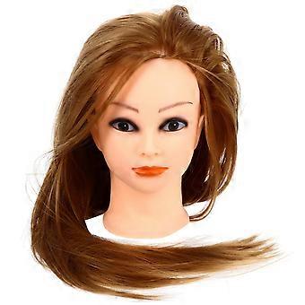 Cabeza de maniquí de entrenamiento Golden Hairdresser para práctica (1 juego)