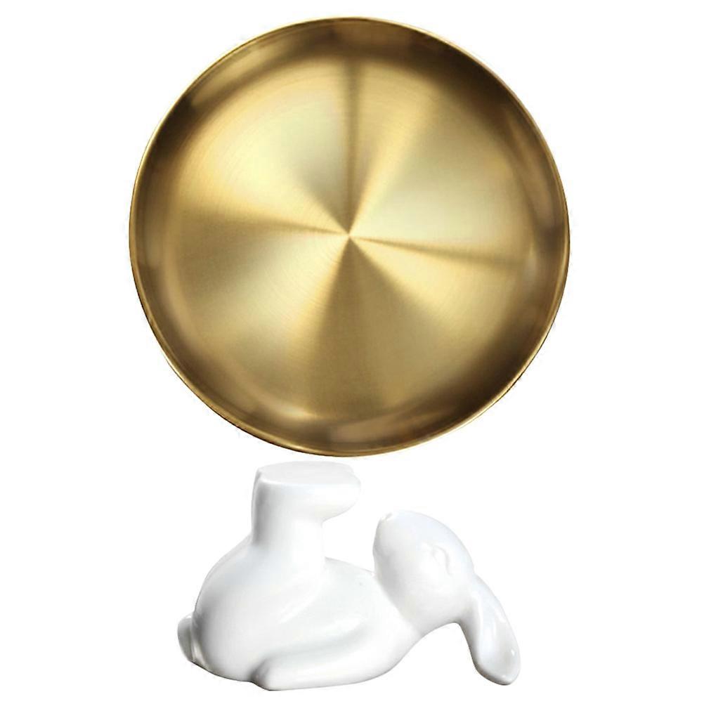 Serving Tray Bread Plate for Storage Use with Rabbit