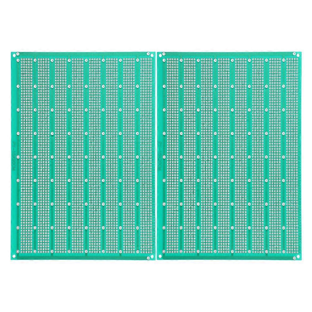 Universal Circuit Board for Electronic Projects Functional Breadboard 2Pcs