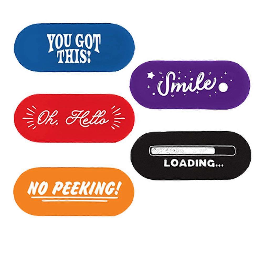 Webcam Privacy Covers Phone Webcam Protector for Protection 5Pcs Assorted