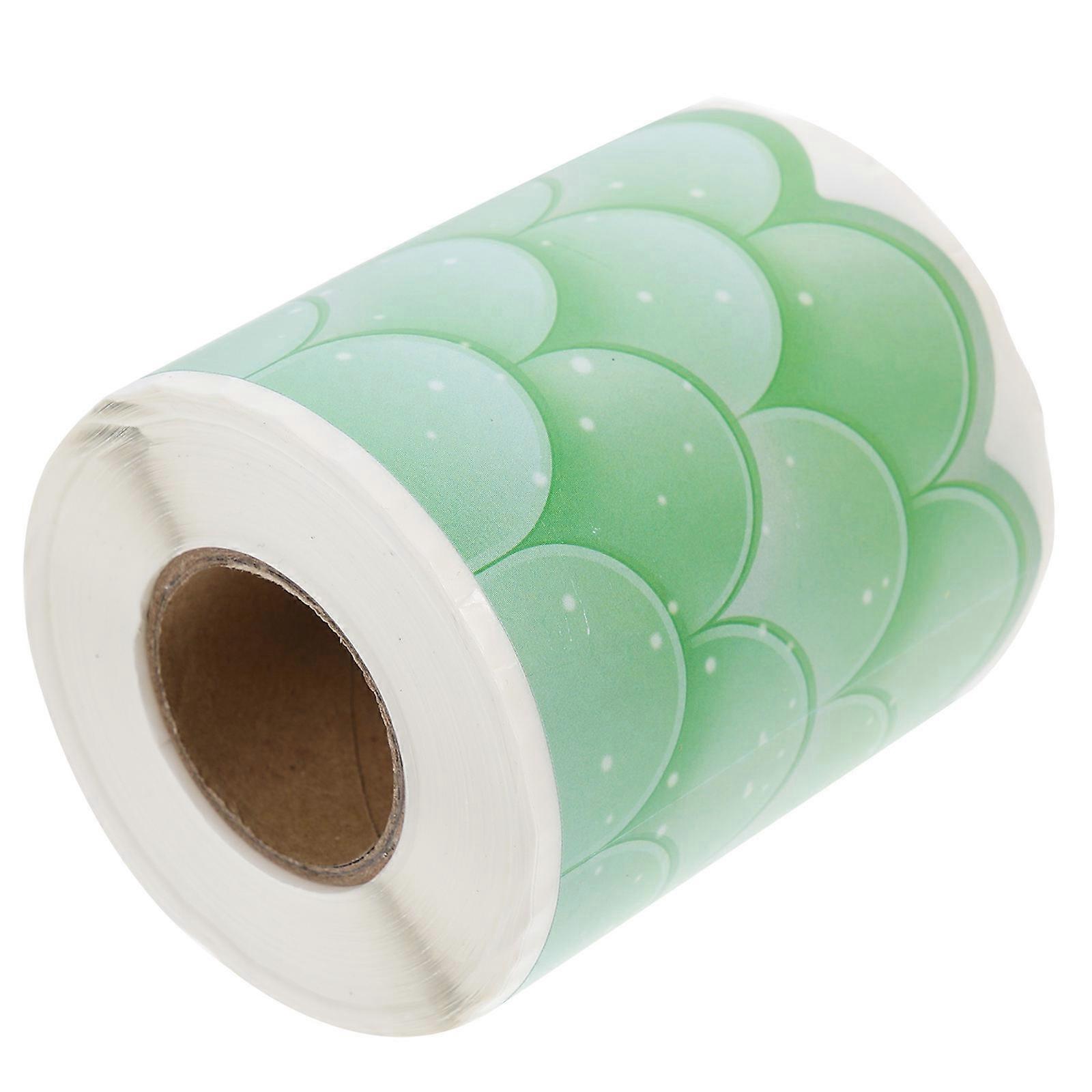 Wave Pattern Wave Bulletin Border Sticker for Classroom Decoration 1 Roll