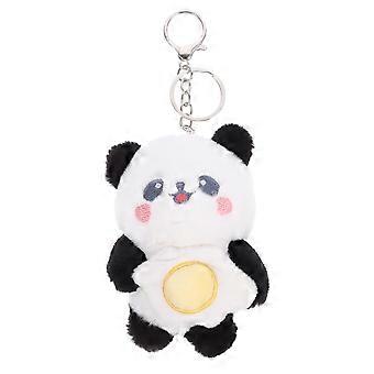 Adorable porte-clés panda, ornement au design animal réaliste, idéal pour le Nouvel An et les mariages (1 pièce)