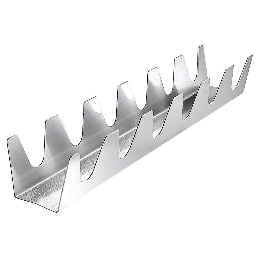 Silver Stainless Pancake Rack for Supporting Use 1Pcs