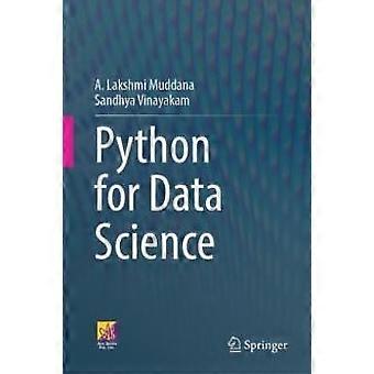 Python For Data Science - A. Lakshmi Muddana