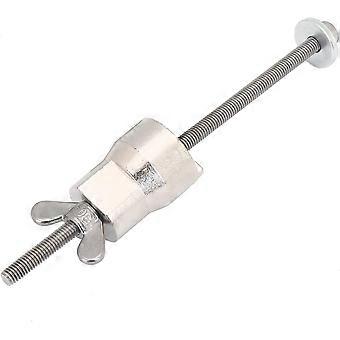 Stainless Steel Hub Remove Repair Tool Accessory for Mountain Road Freehubs Body Remove Install Tool Repair Accessory Silver
