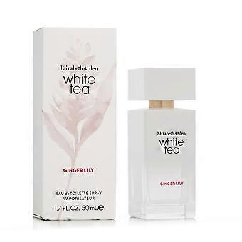 Women's Perfume Elizabeth Arden EDT White Tea Ginger Lily 50 ml