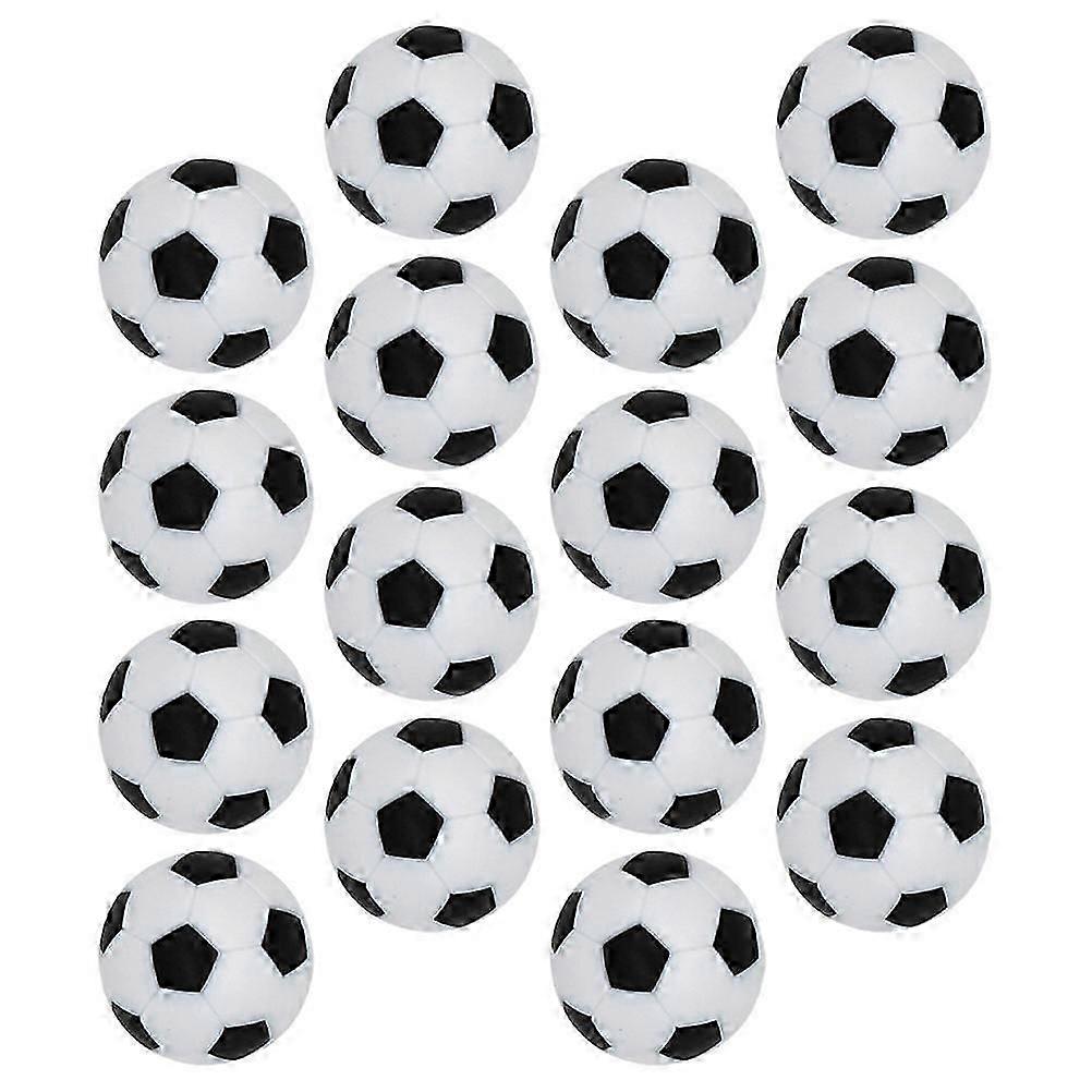 Foosball Table Replacement Balls, HIPS Material, 16Pcs for Foosball Games