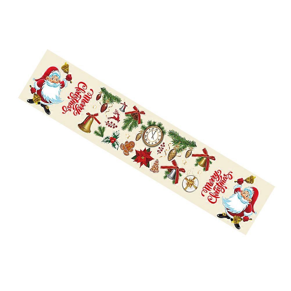 Christmas Table Runner Polyester for Decoration
