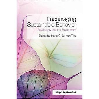 Incentivando o Comportamento Sustentável: Psicologia e Meio Ambiente - Taylor & Francis Ltd - Livro em brochura - em inglês