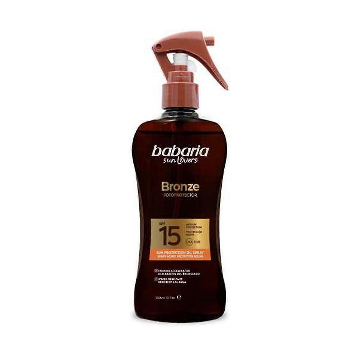 Aceite protector Babaria 300 ml FPS 15