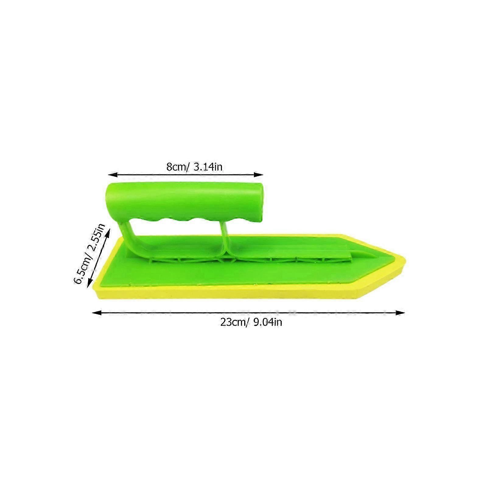 Grout Float Rubber Sponge Float for Troweling 1 Portable Grout Tool