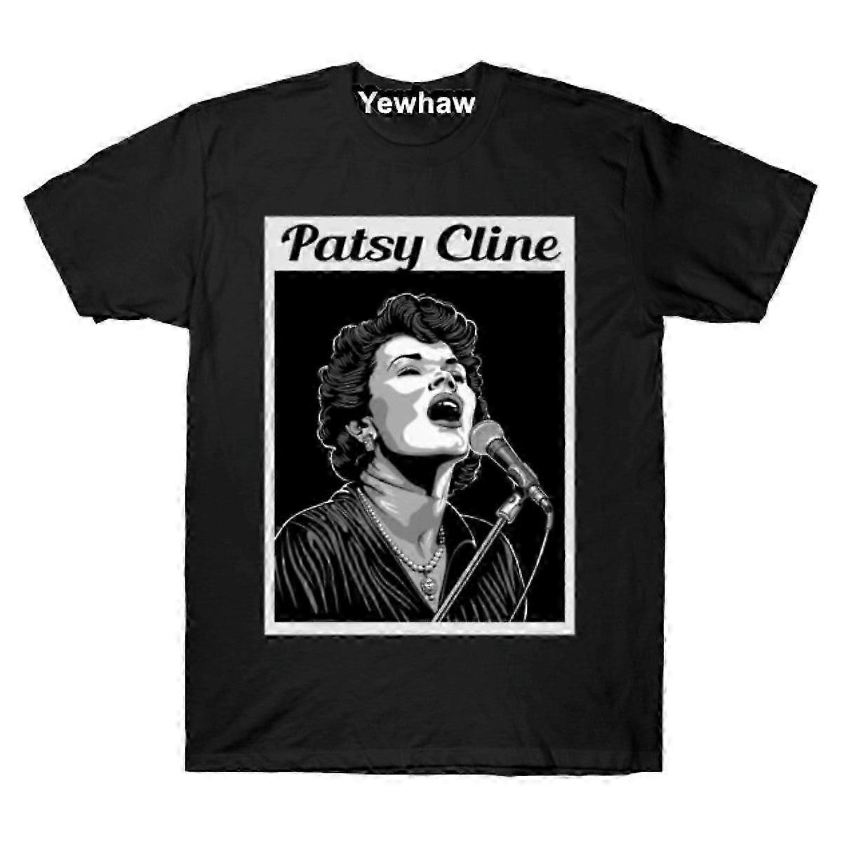 Patsy Cline Singing Portrait T-shirt QYSLV