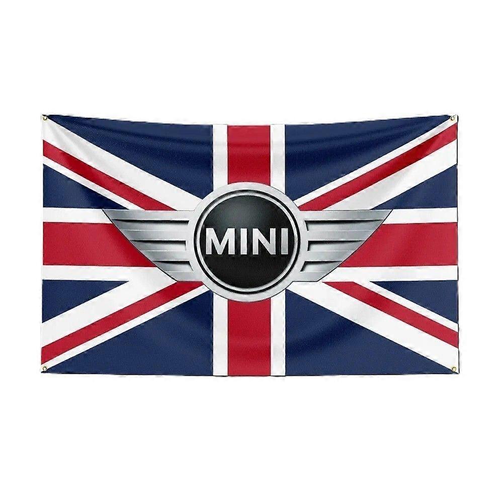 Mini Cooper Auto-Logo-Flagge VQ0346