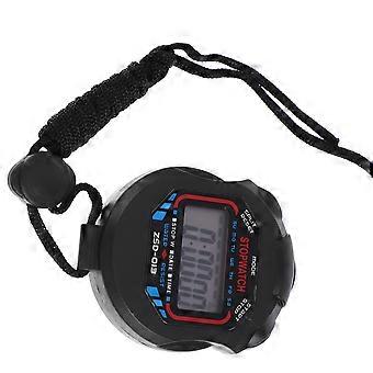 Digital Professional Handheld Stopwatch Sports Chronograph Timer with Alarm Feature for Kids Runner Sports Fitness and Referees