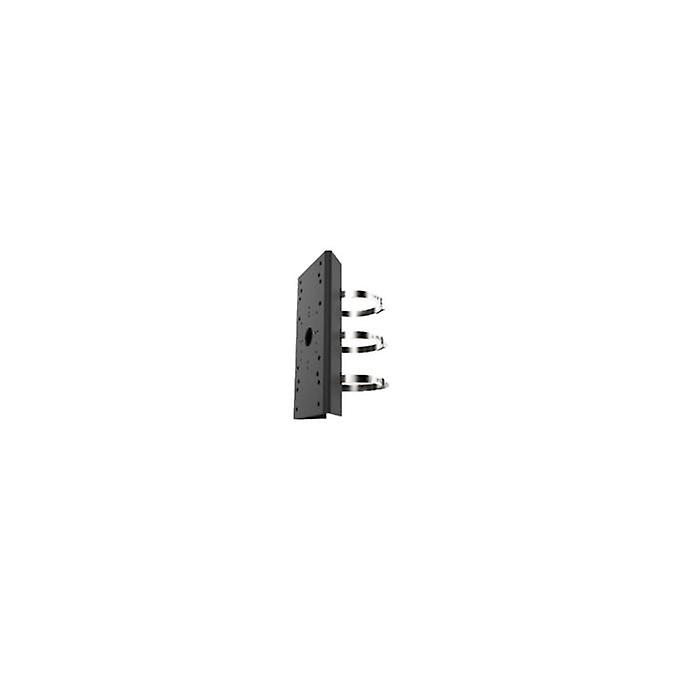 Soporte para cámara HIKVISION en poste - Acero - Carga máxima 10 kg - DS-1275ZJ-SUS (Negro) Negro