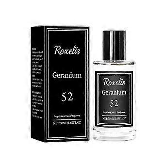 Geranien-inspiriertes Parfüm, blumig-leichter Duft, langanhaltend, elegant, Nischenduft, 50 ml