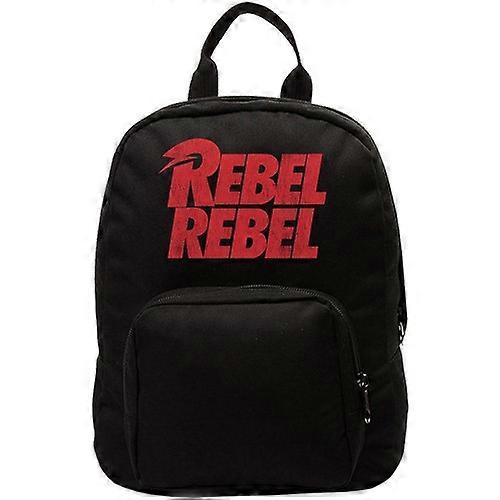 David Bowie Rebel Rebel Backpack Set