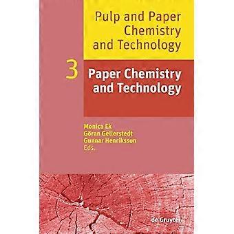Papierchemie en -technologie