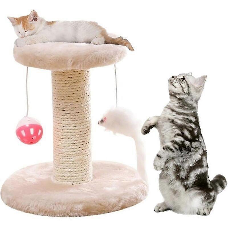 Cat Climbing Tree Scratching Post,Cat Tree with Plush Platform,Cat Tree,Cat Scratching Post