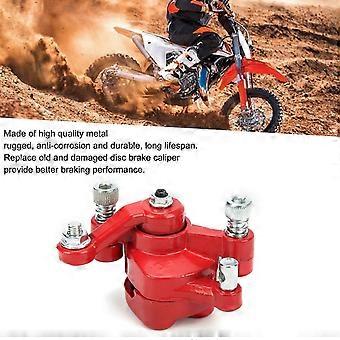 Pinça de freio a disco com pastilhas de freio para 33cc Motovox MVS10 43cc 47cc 49cc Moto ATV Dirt Pocket Bike