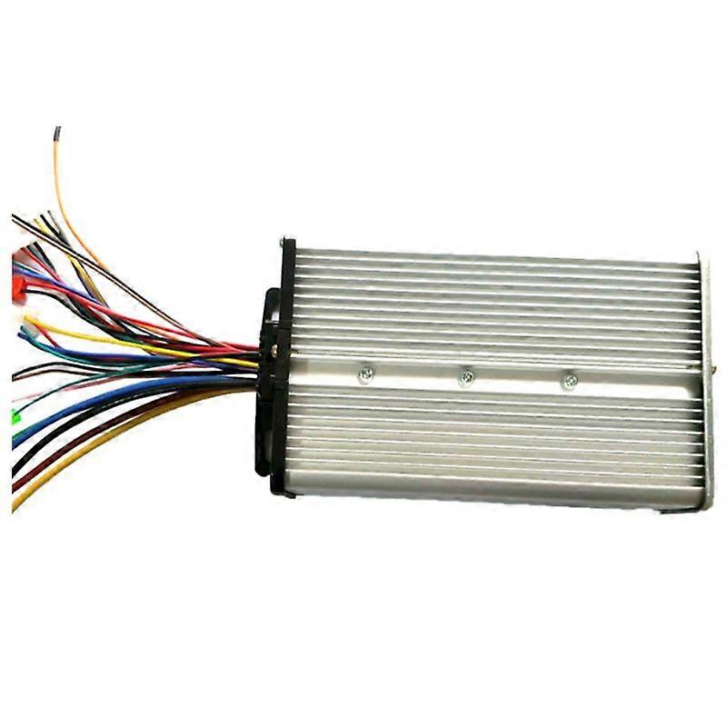 Electric Bicycle Tube Simple Sinewave Dual Mode Controller With Light Function For E-bike Accessies