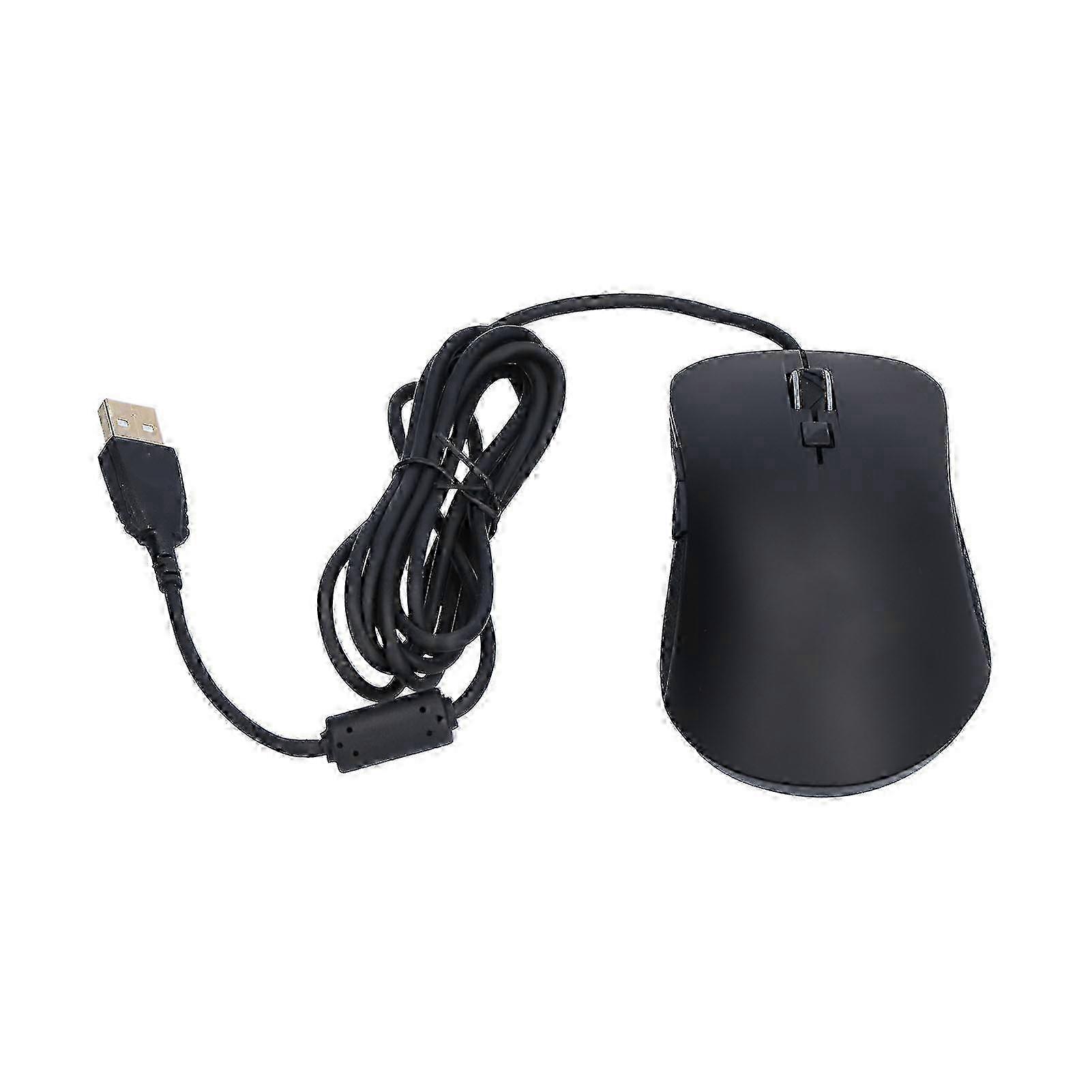 Gaming Mouse Ergonomic USB Wired Mice Lighting Effects Gravity Sensor Computer Supplies compatible withOffice