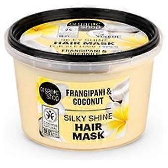 Silky shine mask 250 ml of cream