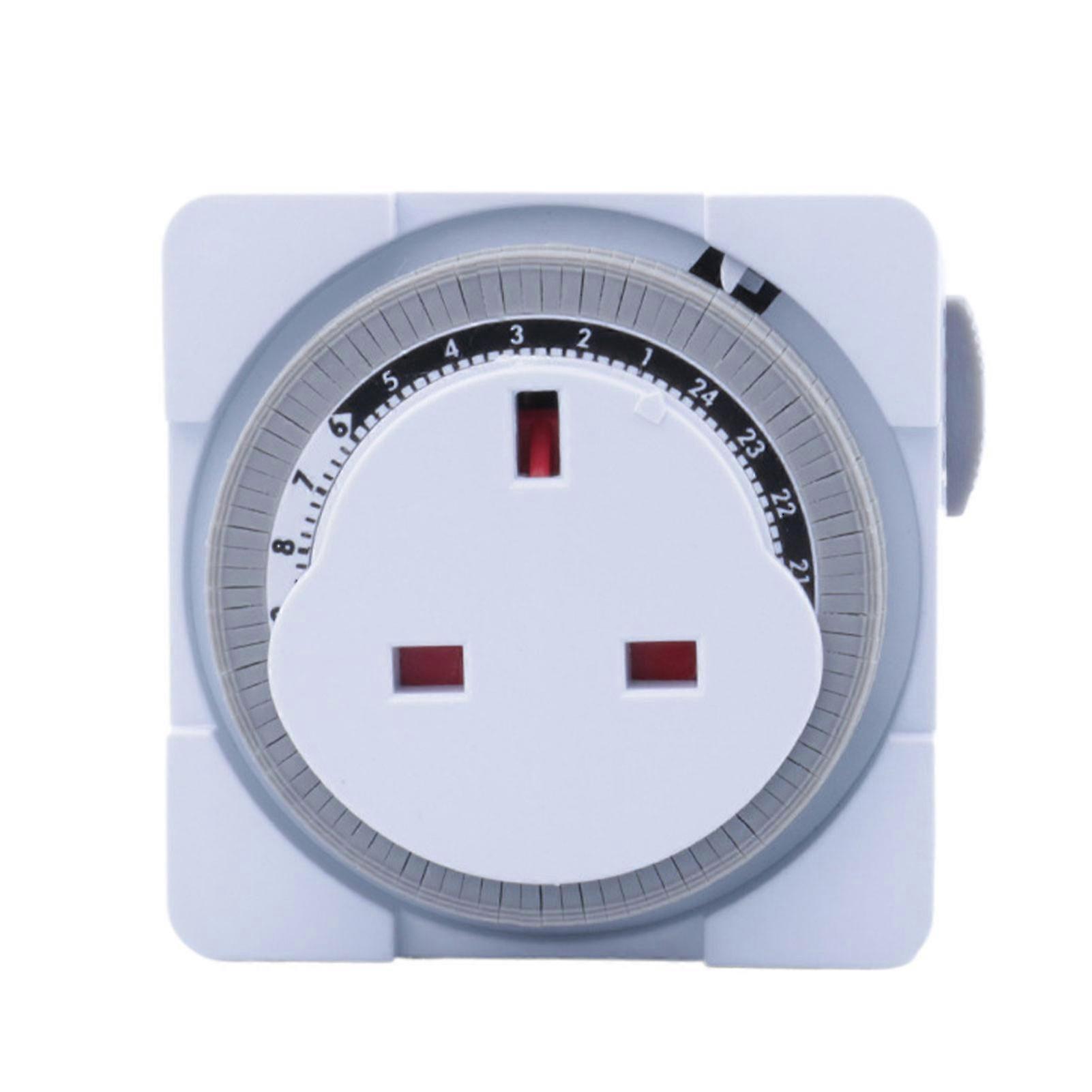 Timer Outlet Set And Forget Security And Savings Guaranteed Mechanical Timer Mechanical Timing