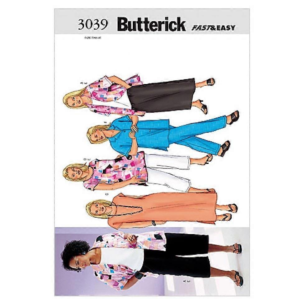Butterick Sewing Pattern 3039
