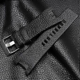 Skórzany pasek z karbem 32 mm do paska do zegarka Diesel DZ1216 DZ1273 DZ4246