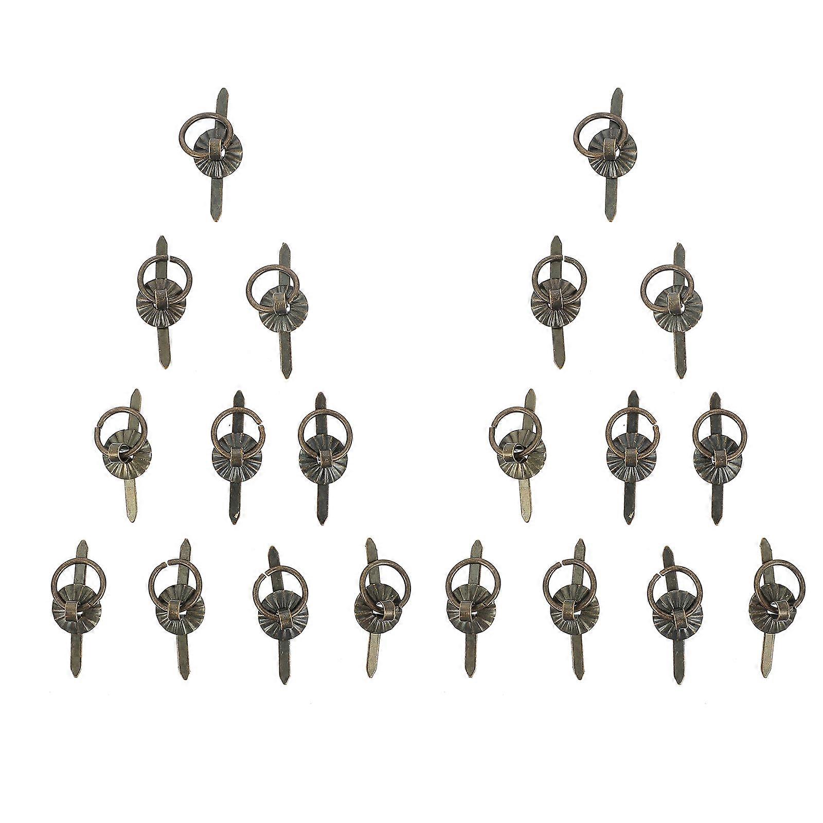 Ring Pull Handle Decorative Pull Handle for Box 400Pcs Assorted Color