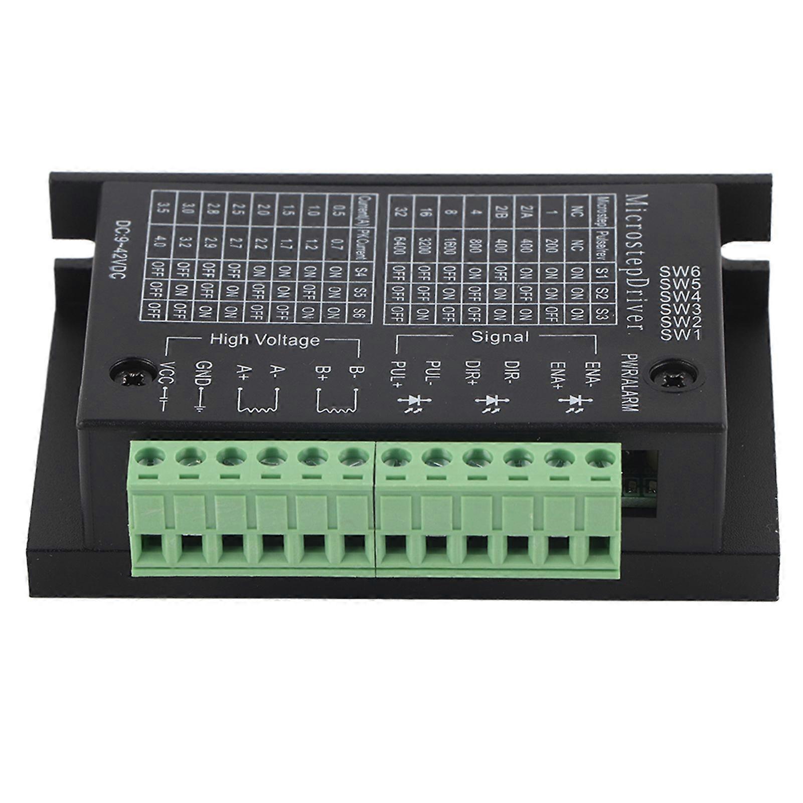 Driver Controller CNC 32 Subdivision 42/57 Stepper Motor TB6600 Control Module 4.0A 42V