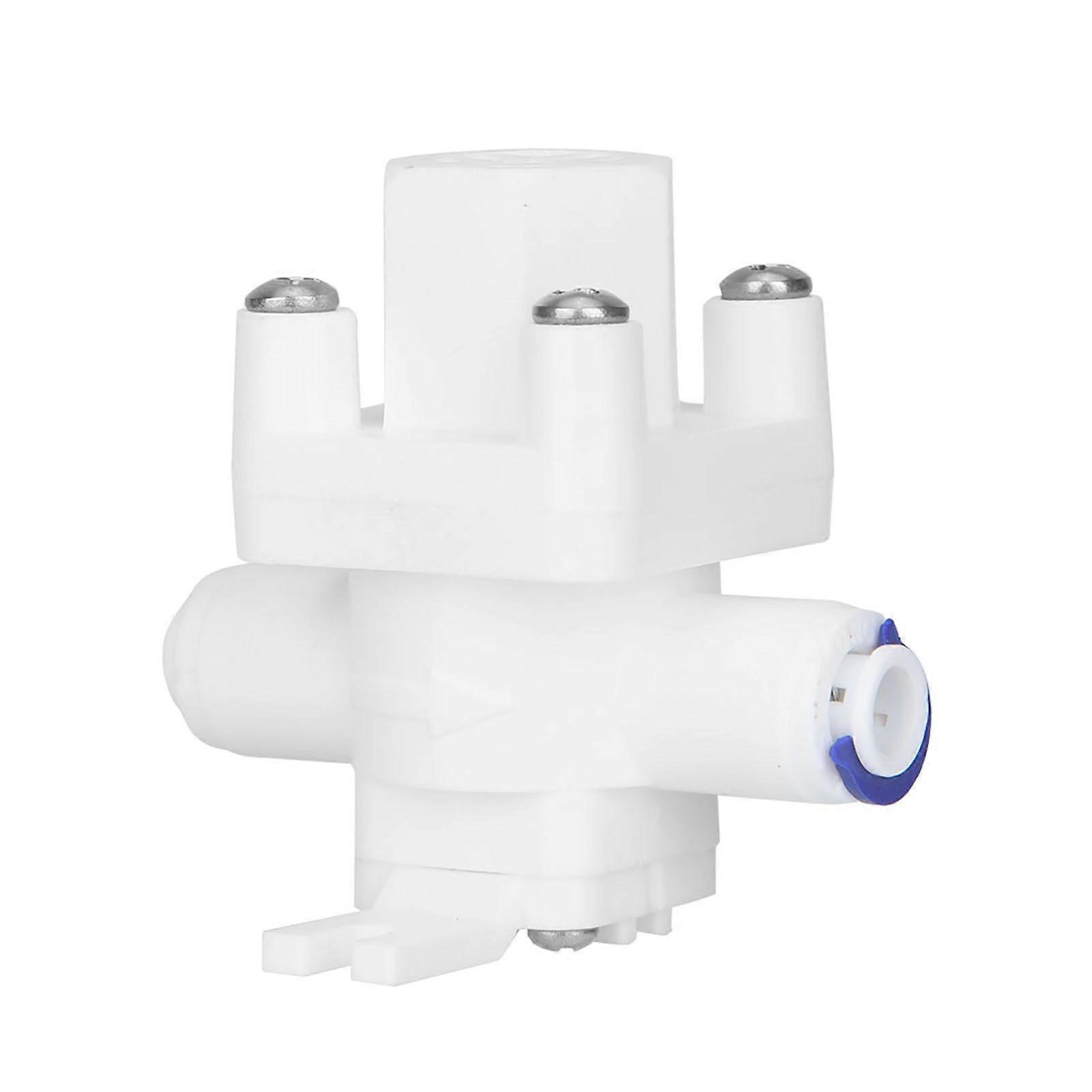 1/4" Quick Fitting Reducing Valve Pressure Regulator for Reverse Osmosis Water Purifier