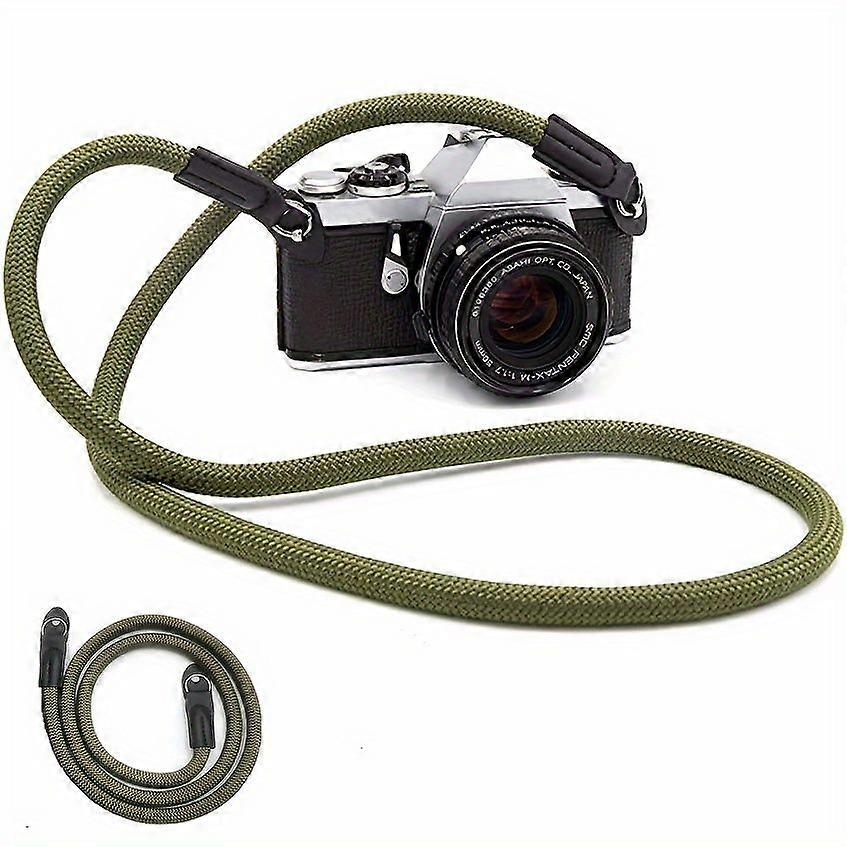 Nylon Climbing Rope Camera Neck Shoulder Strap