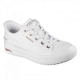 Skechers Womens/Ladies Arcade - Meet Ya There Canvas Trainers