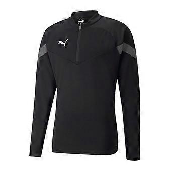 Puma Mens TeamFinal Quarter Zip Training Track Top