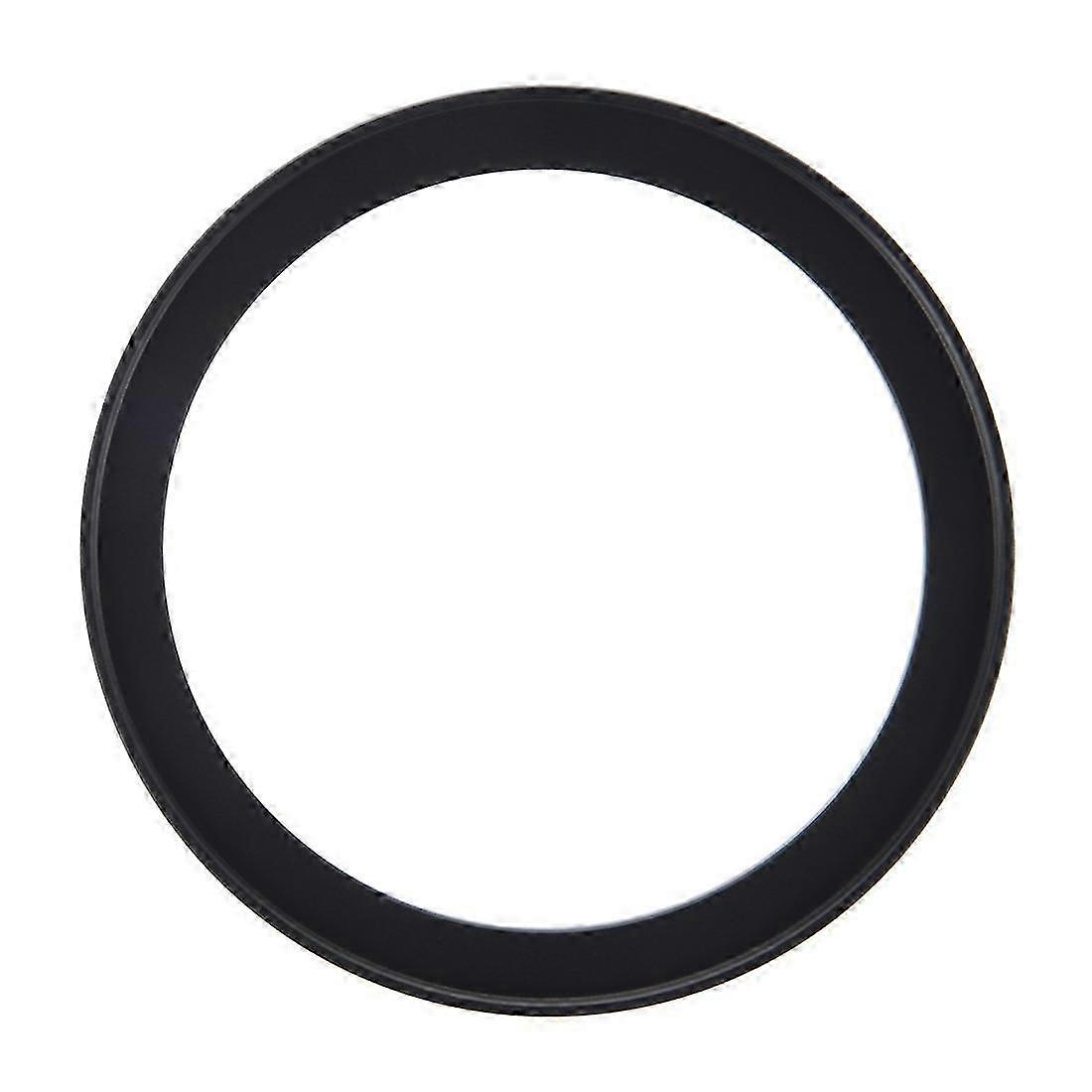 Kameradele 72 mm til 82 mm objektivfilteradapter til forstørrelsesglas, sort