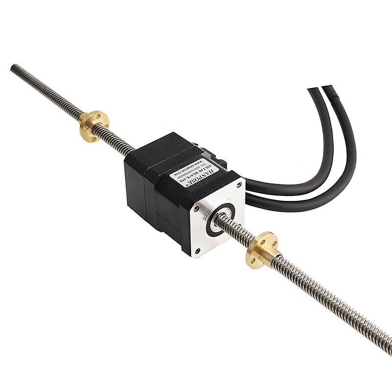 Positive Negative Tooth Closed Loop Trapezoidal Screw Stepper Motor 34/40/48/60mm Automation Equipment Accessories